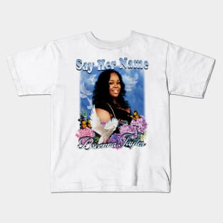 Say Her Name - Breonna Taylor Kids T-Shirt